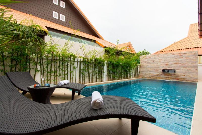 The Ville Jomtien Pool Villa Pattaya Exterior foto