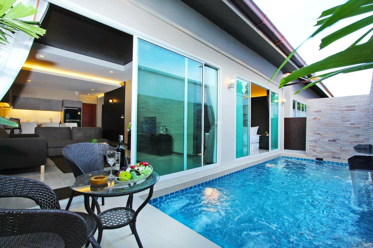 The Ville Jomtien Pool Villa Pattaya Exterior foto