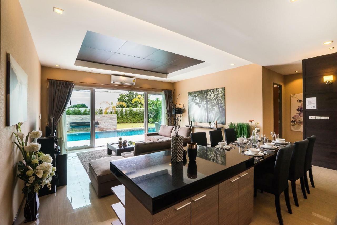 The Ville Jomtien Pool Villa Pattaya Exterior foto
